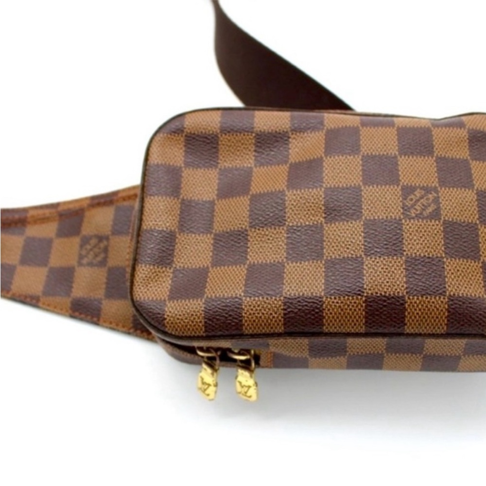 Authentic Louis Vuitton Damier ebene belt bag large with box - Picture 8 of 10